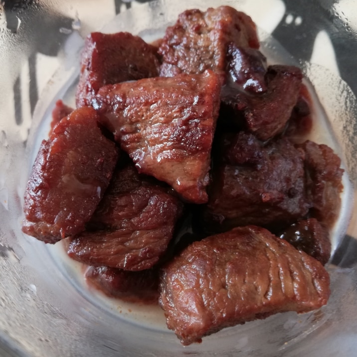 トルコ料理★スロークッカーで牛肉のカブルマ